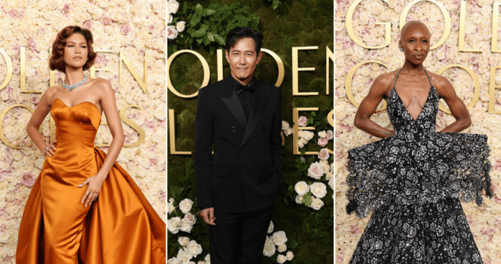 Golden Globes 2025: All the glitz and glamour from the red carpet – National