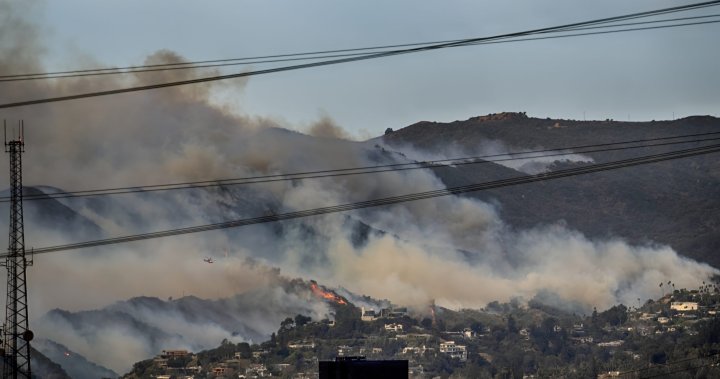 ‘Everything’s gone’: Canadians fleeing L.A. wildfires describe destruction – National