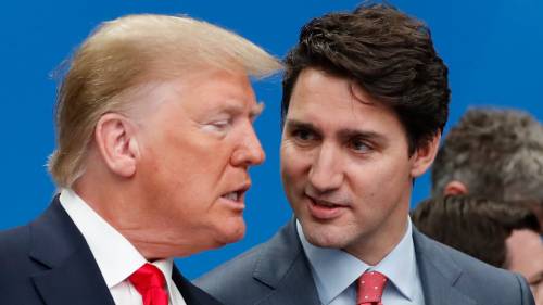 Trudeau stern on no chance Canada merges with US amid Trump threats