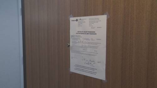 Tenant finally removed from Toronto apartment, landlord says she owes $55,000