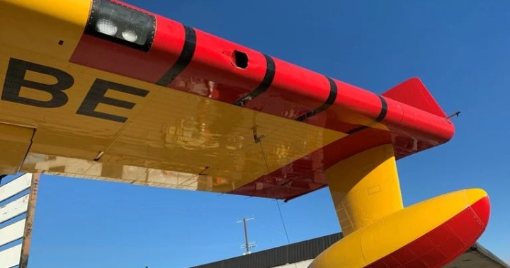 L.A. wildfires: FBI seeks pilot of drone that struck Canadian water bomber