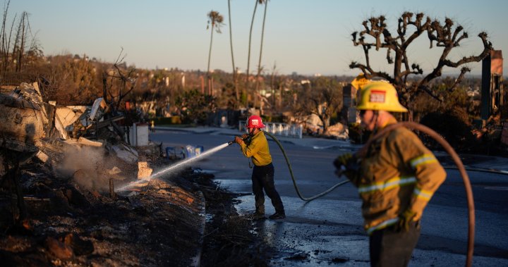 Trump’s claim Canada’s water would stop L.A. fires ‘preposterous’: experts – National