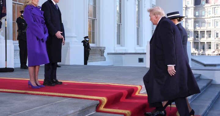 Donald Trump sworn in as 47th U.S. president – National