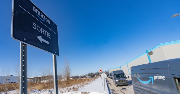 Amazon to close all 7 Quebec warehouses, says it’s not union based