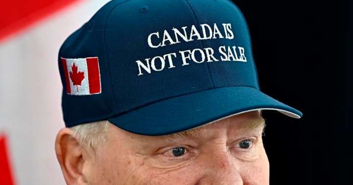 ‘Canada is not for sale’ hat offers tough lesson in domestic manufacturing