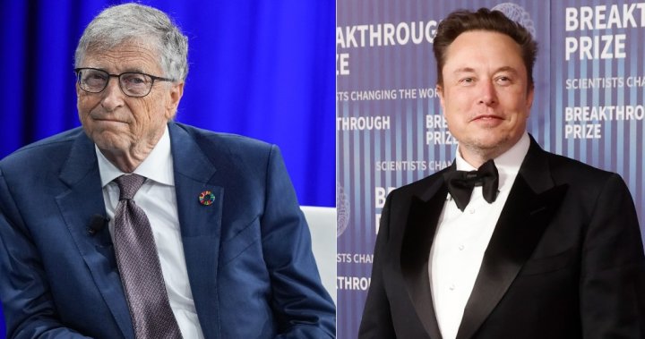 ‘This is insane s—‘: Bill Gates criticizes Elon Musk for far-right support – National