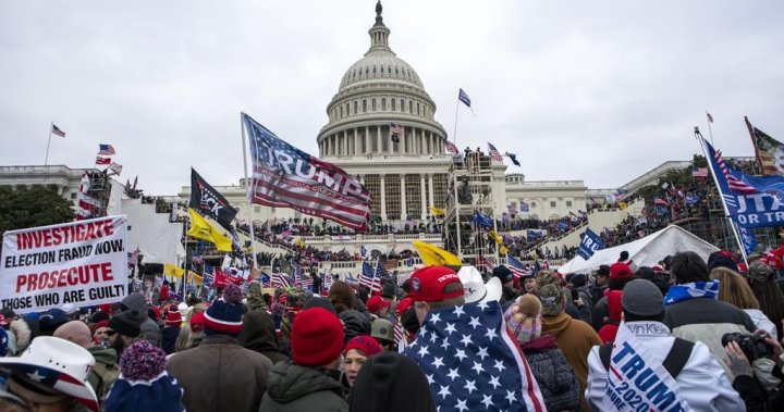 Jan. 6 rioter pardoned by Trump shot, killed by police at traffic stop – National