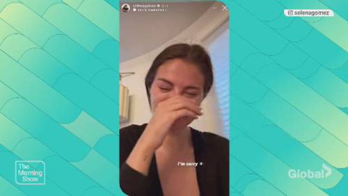 Selena Gomez breaks down in tears over U.S. deportations