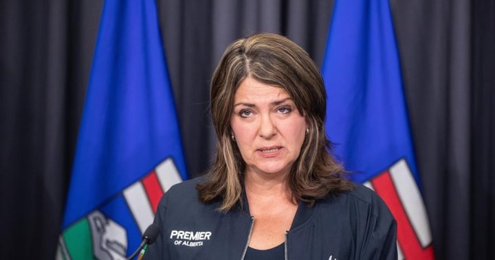 Alberta Premier Danielle Smith pitching joint Canada-U.S. NORAD military base in Arctic