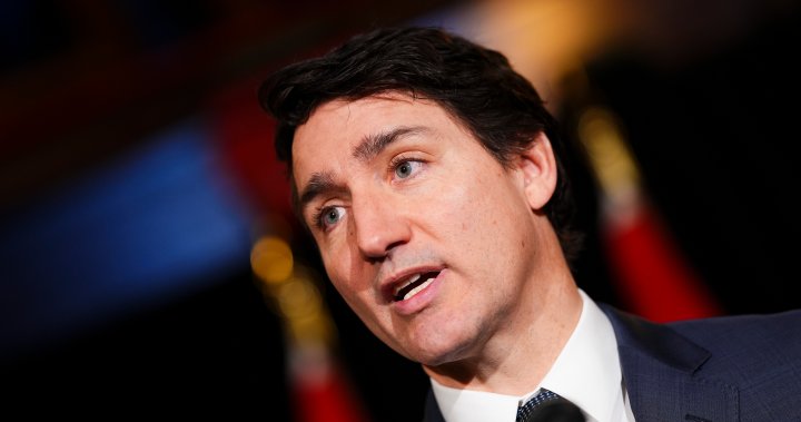 Trudeau warns of ‘forceful’ response if Trump pulls trigger on tariffs – National