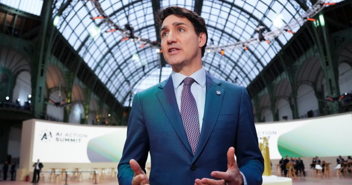 Trudeau says Canada will push back on ‘unacceptable’ U.S. tariffs  – National