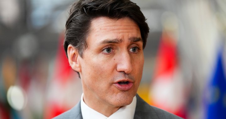 Trudeau says Canada as 51st state is a ‘non-starter,’ vows tariff response – National