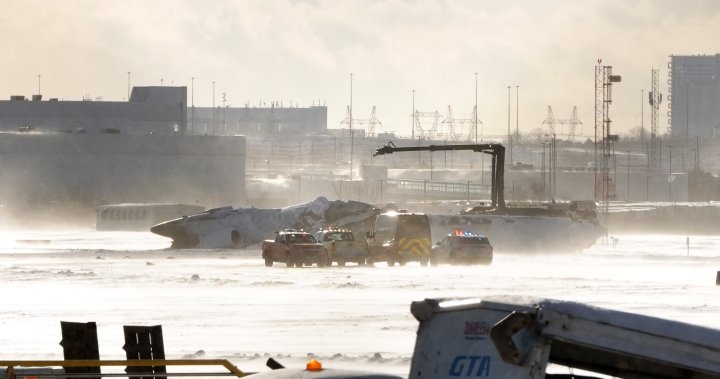 Toronto plane crash: Delta flight overturns at Pearson airport, multiple injuries