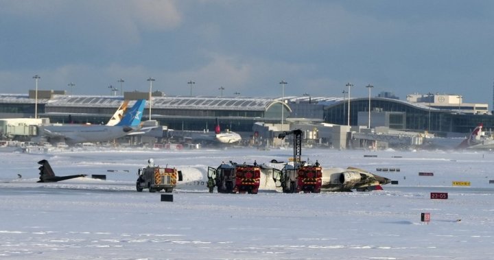 Here’s the latest on the Delta plane crash at Toronto Pearson airport