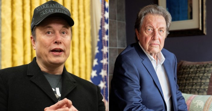 Elon Musk’s father chastises his son: He ‘hasn’t been a good dad’ – National