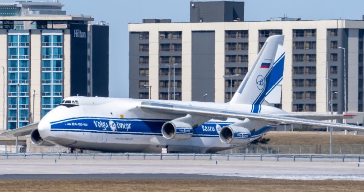 Russian cargo plane seized in Toronto could soon be owned by Canada