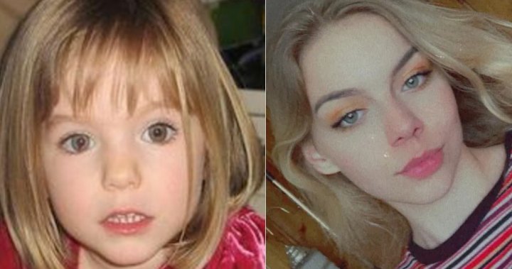 U.S. woman claims she’s Madeleine McCann, shares DNA test to try to prove it – National