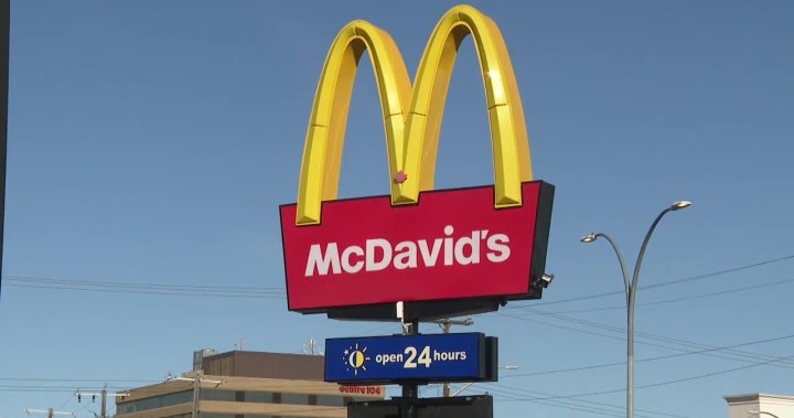 Welcome to McDavid’s! Fast food eatery rebrands in honour of Edmonton Oilers captain