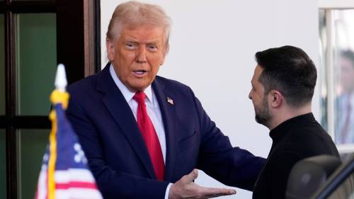 Trump berates ‘disrespectful’ Zelenskyy, cuts short talks after D.C. meeting blow up