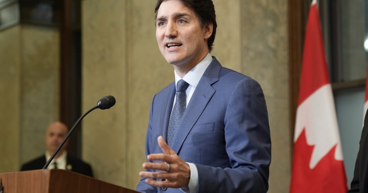 Read the transcript of Justin Trudeau’s response to Trump’s tariffs – National