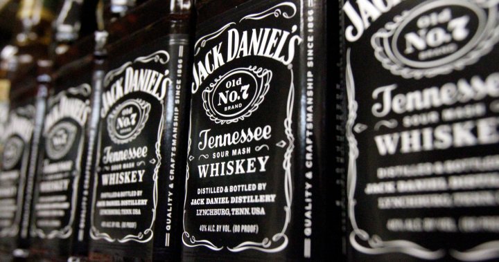 Canada is pulling U.S. booze off shelves. Here’s what Jack Daniel’s maker said – National