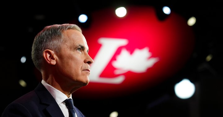 Mark Carney is the new Liberal leader, replacing Justin Trudeau – National