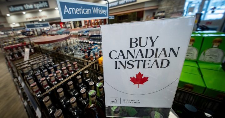 B.C. removes all U.S. liquor from store shelves: Trump can ‘keep his watery beer’