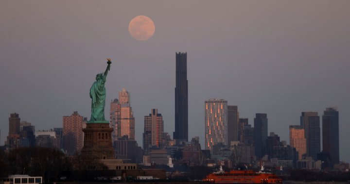 ‘Give us back the Statue of Liberty,’ French politician tells U.S. – National