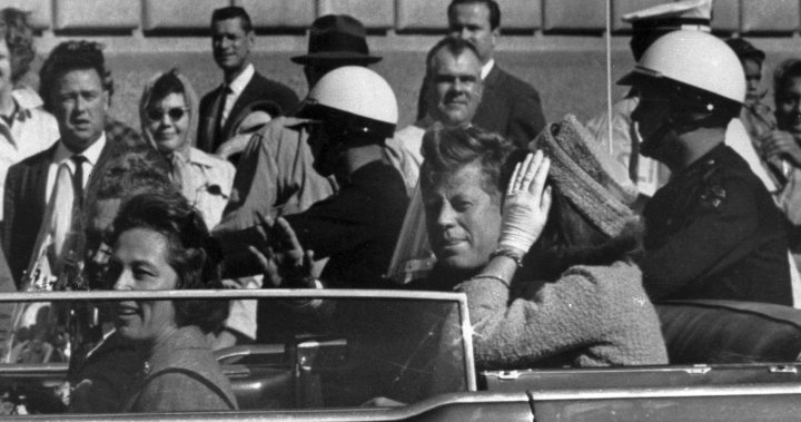 JFK assassination files have been released on Trump’s order – National